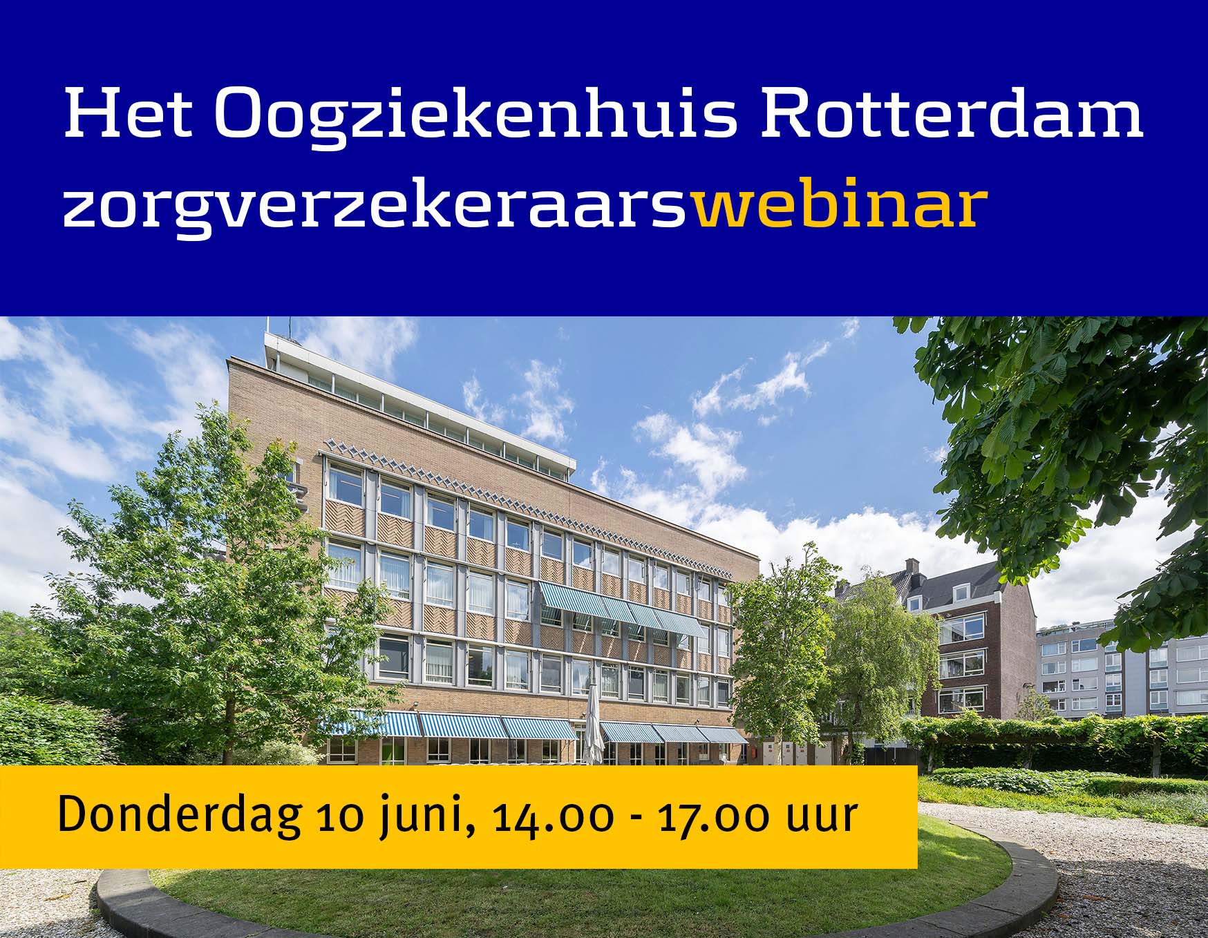 Banner zorgverzekeraarswebinar