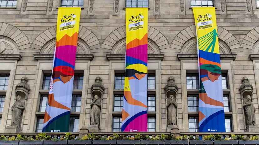 Tour de France Femmes - bron foto Gemeente Rotterdam