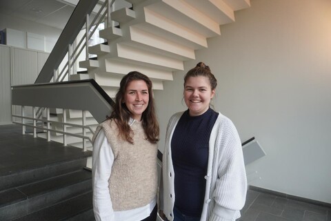 Foto Jarinne Woudstra-de Jong en Elise van der Steen