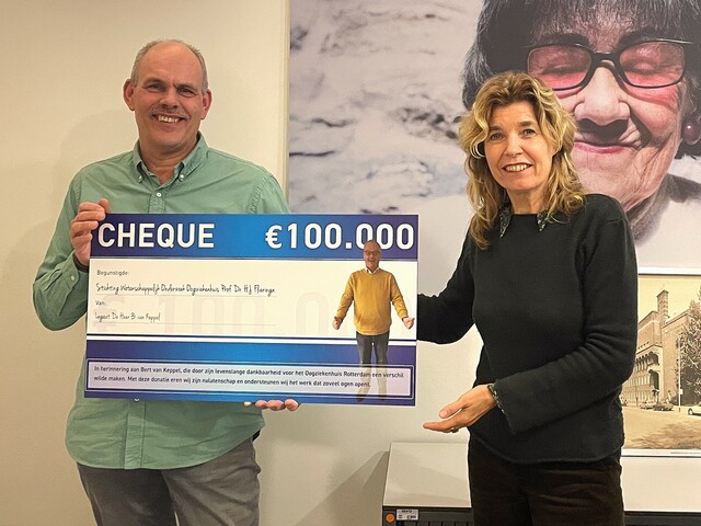 Cheque aan SWOO