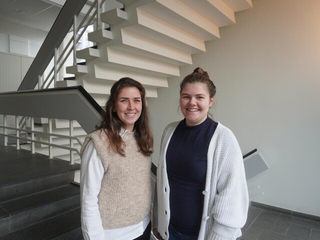 Foto Jarinne Woudstra-de Jong en Elise van der Steen