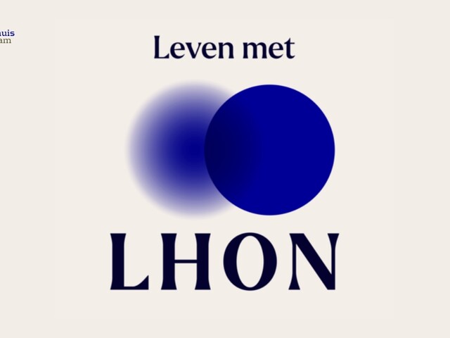 Podcast Leven met LHON